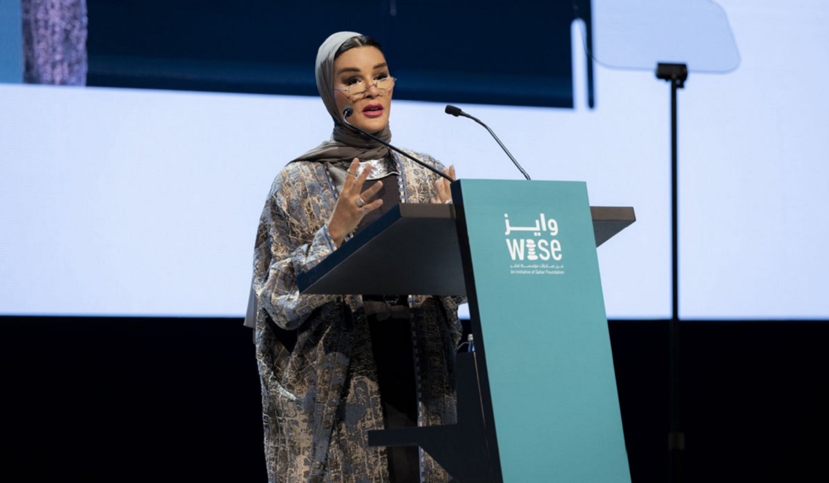 Her Highness Opens World Innovation Summit for Education 2021